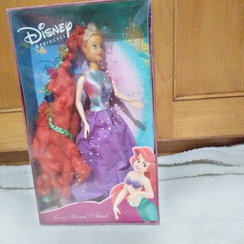 Barbie Disney princess mermaid