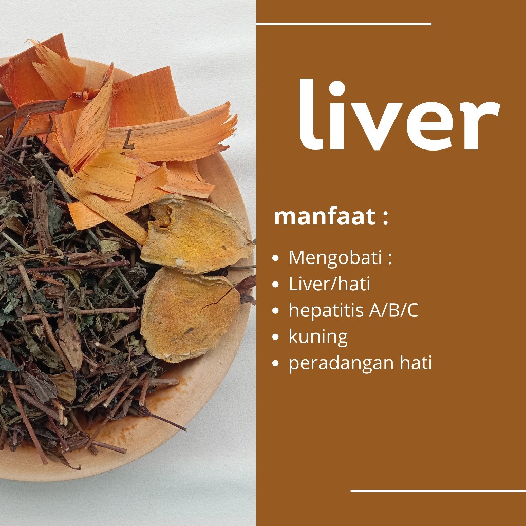 

LIVER jamu godok rempah herbal