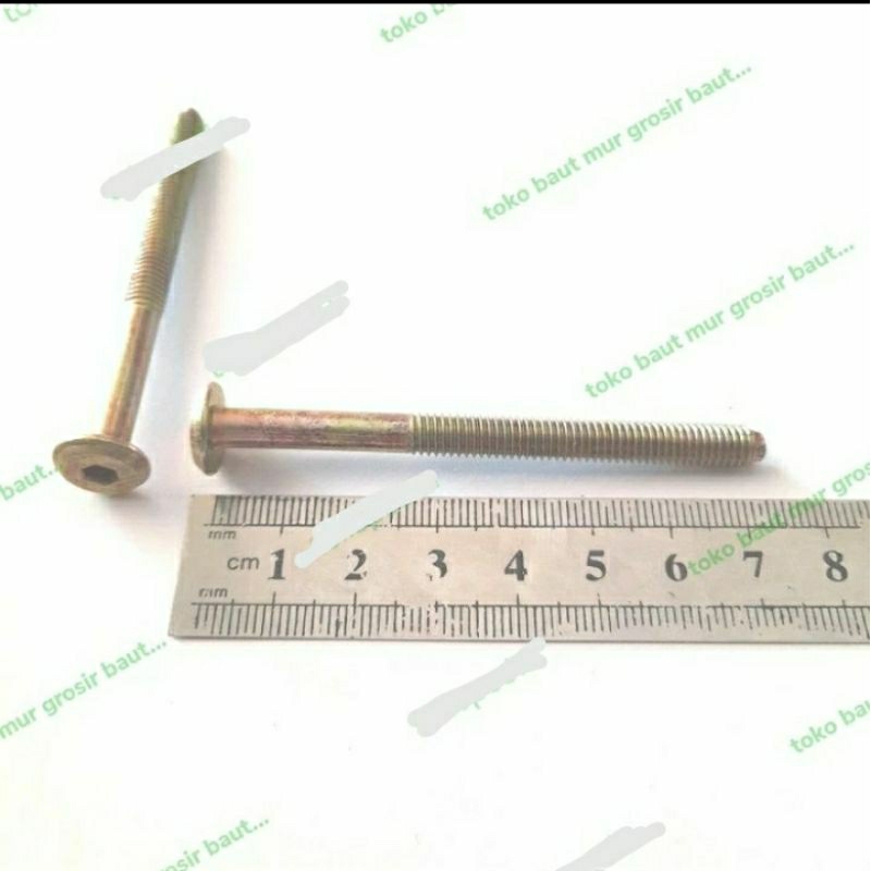 Baut JCBC+ M6×70 Knock down