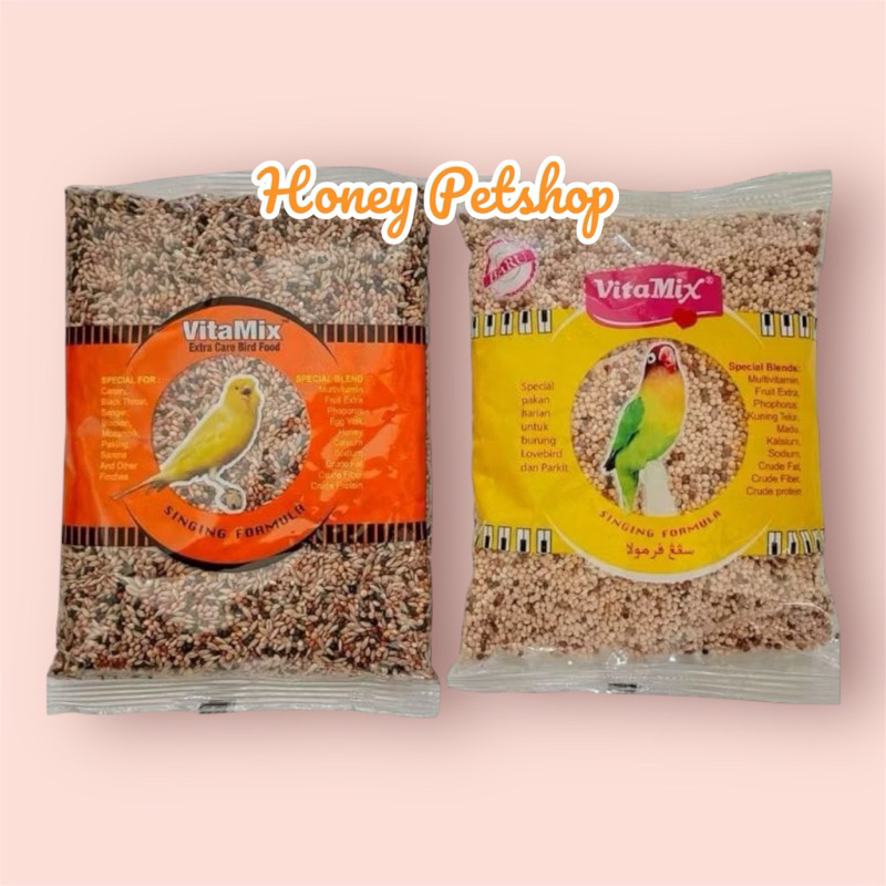 VITAMIX CANARY DAN LOVEBIRD