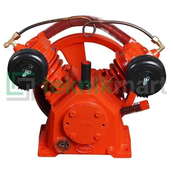 SHARK Bare Kompressor 3 HP Kepala Compressor Angin Fetch 3HP Original