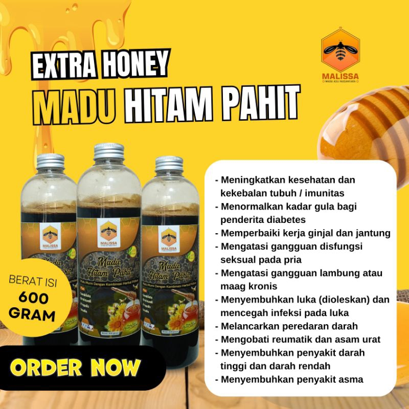 

Madu Hitam Pahit Madu Pahit Untuk Diabetes Asam Urat