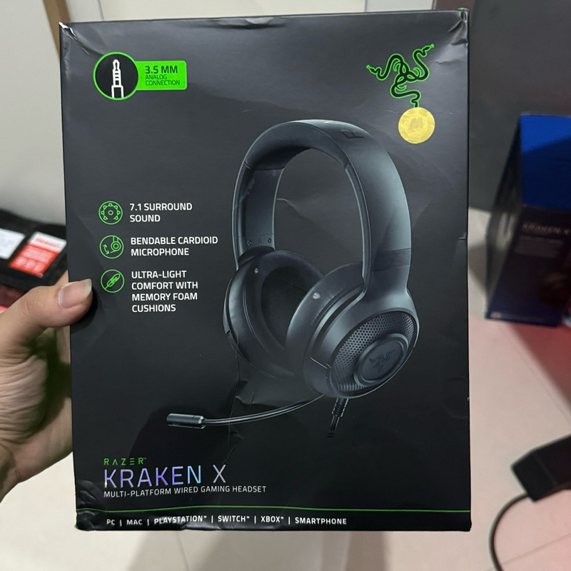 [Second] Razer Kraken X Black