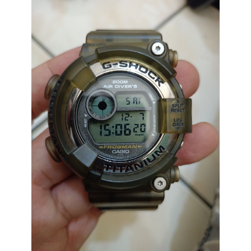 G-Shock RARE Titanium Frogman Original
