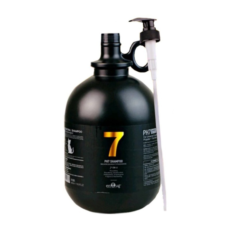 PH7 Shampoo For Dogs & Cats 4liter