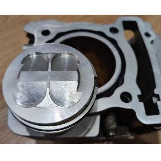 Blok Seher Piston BRT 63/14 Semi Cebol Forget Blok Double Cooler Nmax, Aerox, R15 VVA, WR155