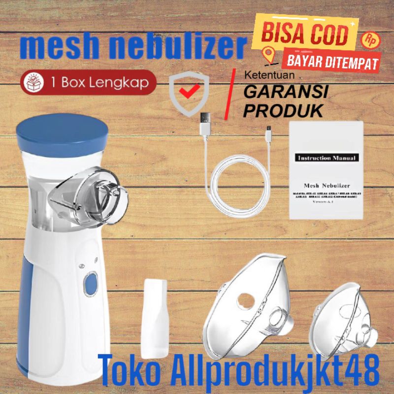 Nebulizer Portable / Alat Nebulizer Anak / Nebulizer W302