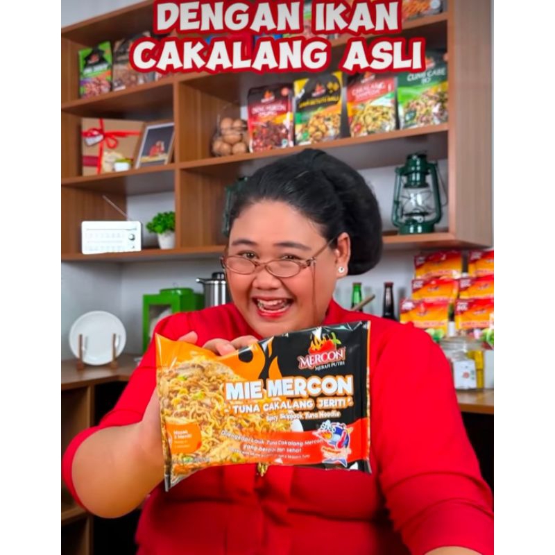 

MERCON MERAH PUTIH mie cakalang jerit