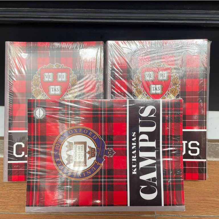 

{1 pack 10 Buku} Buku Kuramas Campus 36 Lembar / Buku Tulis Campus - per pack