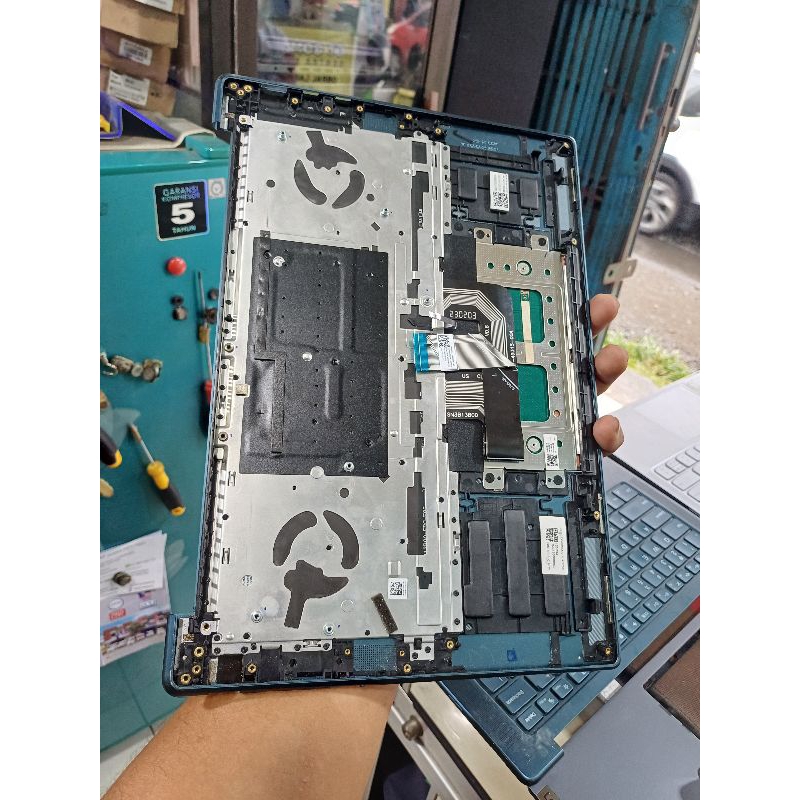 Keyboard Frame Lenovo Yoga Pro 7i 7 14IRH8 82Y7 evo i5 i7 gen 13 13th 13700h Touchpad Backlit Backli