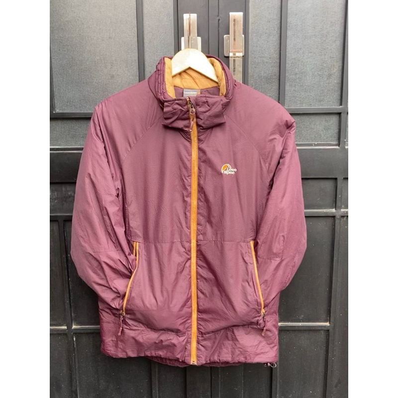 jaket tebal lowe alpine