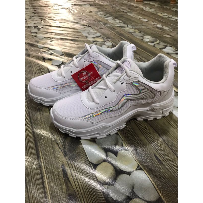 sepatu PRO ATT CML 052 sepatu  wanita sneakers putih