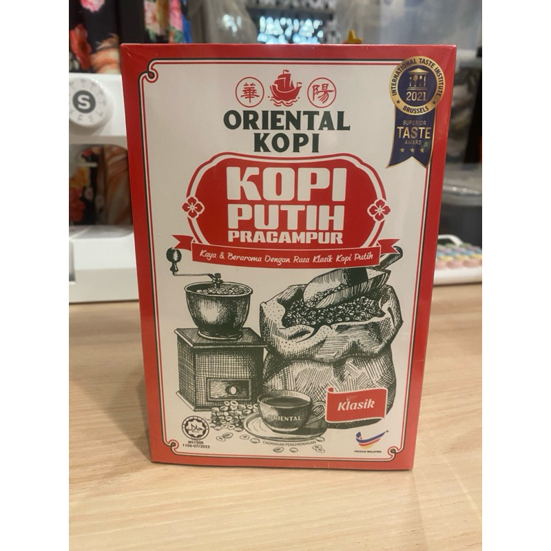 

Oriental kopi white coffee premix classic