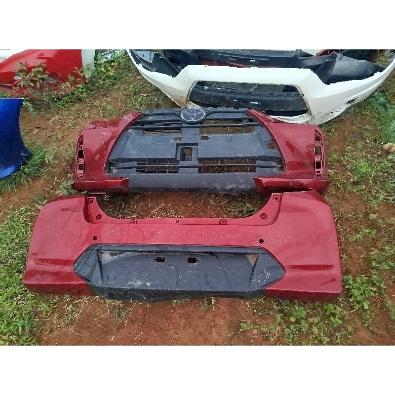 Bemper Depan Belakang Ayla 2023-2024 Milih Warna