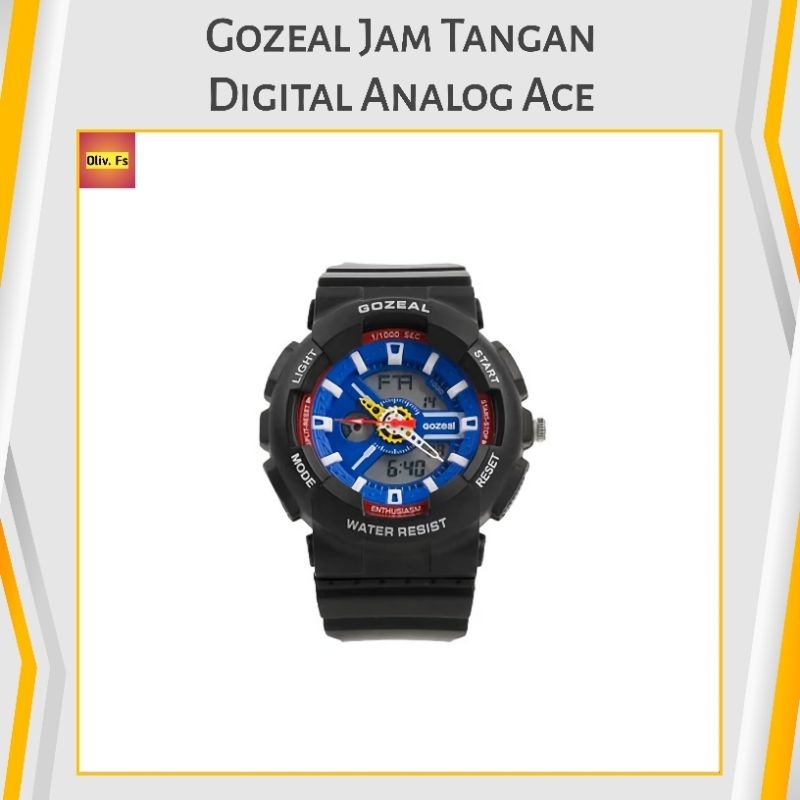 Gozeal Jam Digital Analog Watches Ace