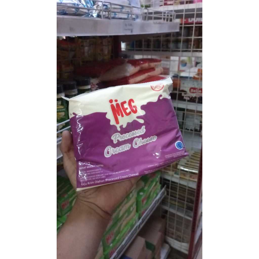 

MEG CREAM CHESSE 500 GR