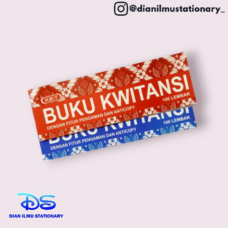 

buku kwitansi kiky 100 lembar