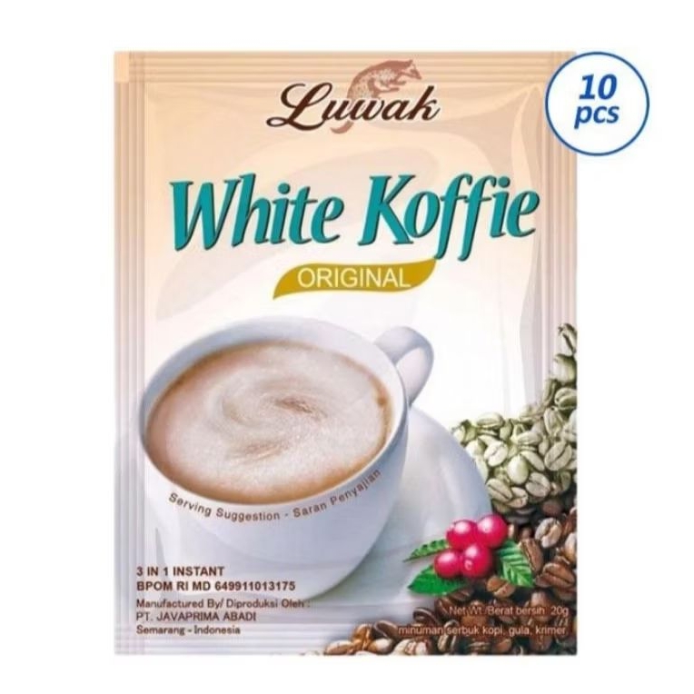 

White Luwak Coffe