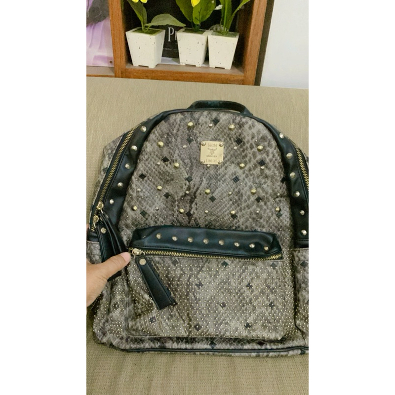 MCM Munchen ransel preloved