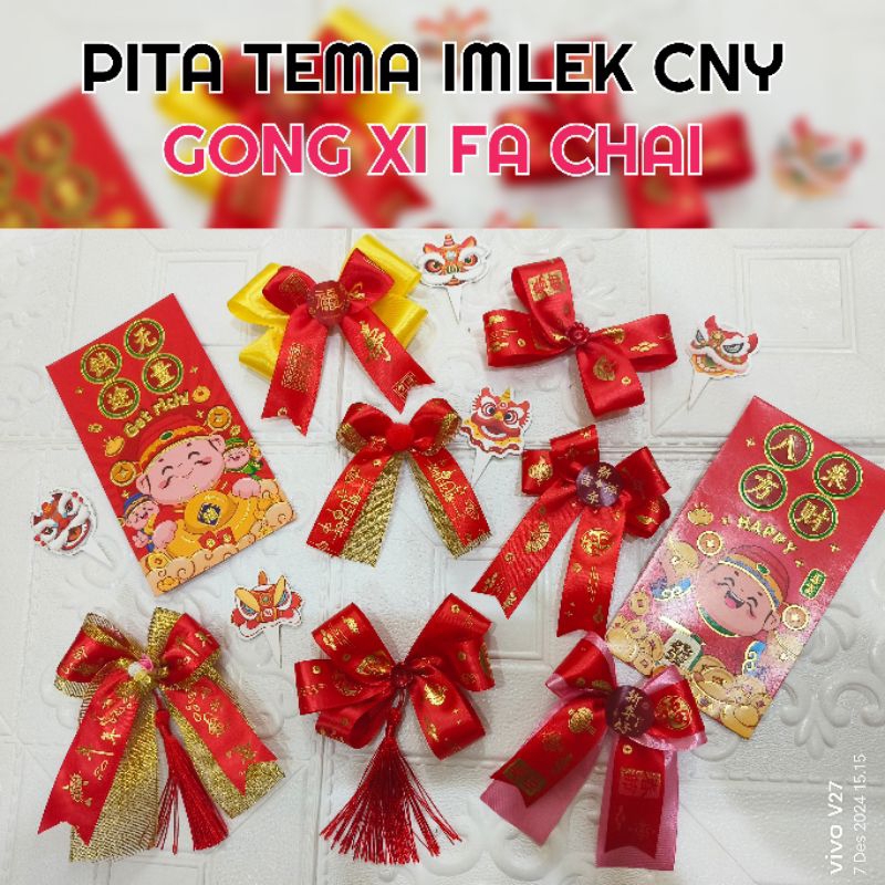 

PITA HIAS TEMA IMLEK CNY GONG XI FA CHAI