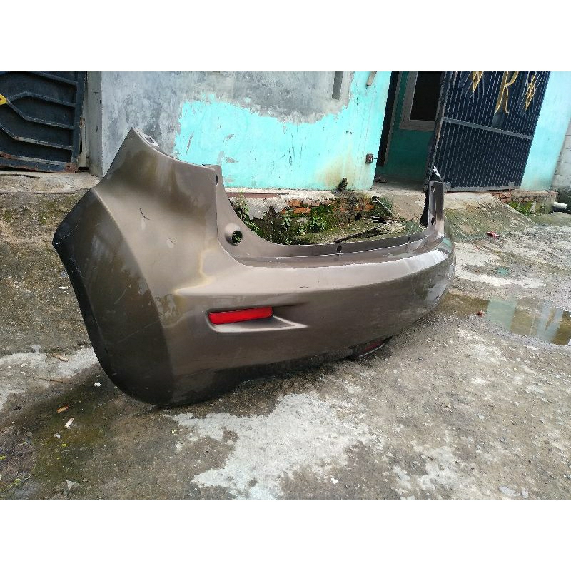 bumper belakang Suzuki Splash