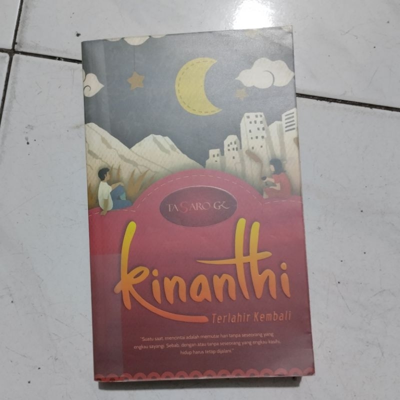 [Novel] Kinanthi Terlahir Kembali Tasaro GK Bekas Bagus