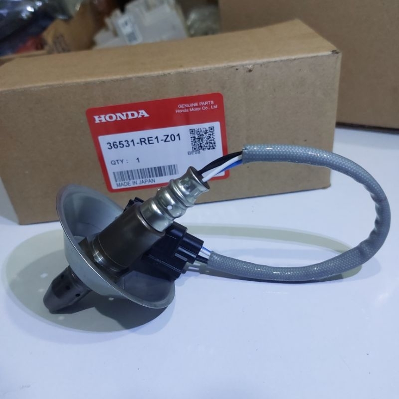 Sensor Knalpot Sensor Oksigen Sensor O2 Honda Brio Rs Brio Satya 2016 2017 2018 2019, original 100% 