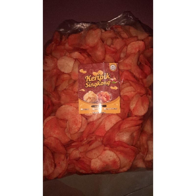 

Keripik Singkong Rasa Balado