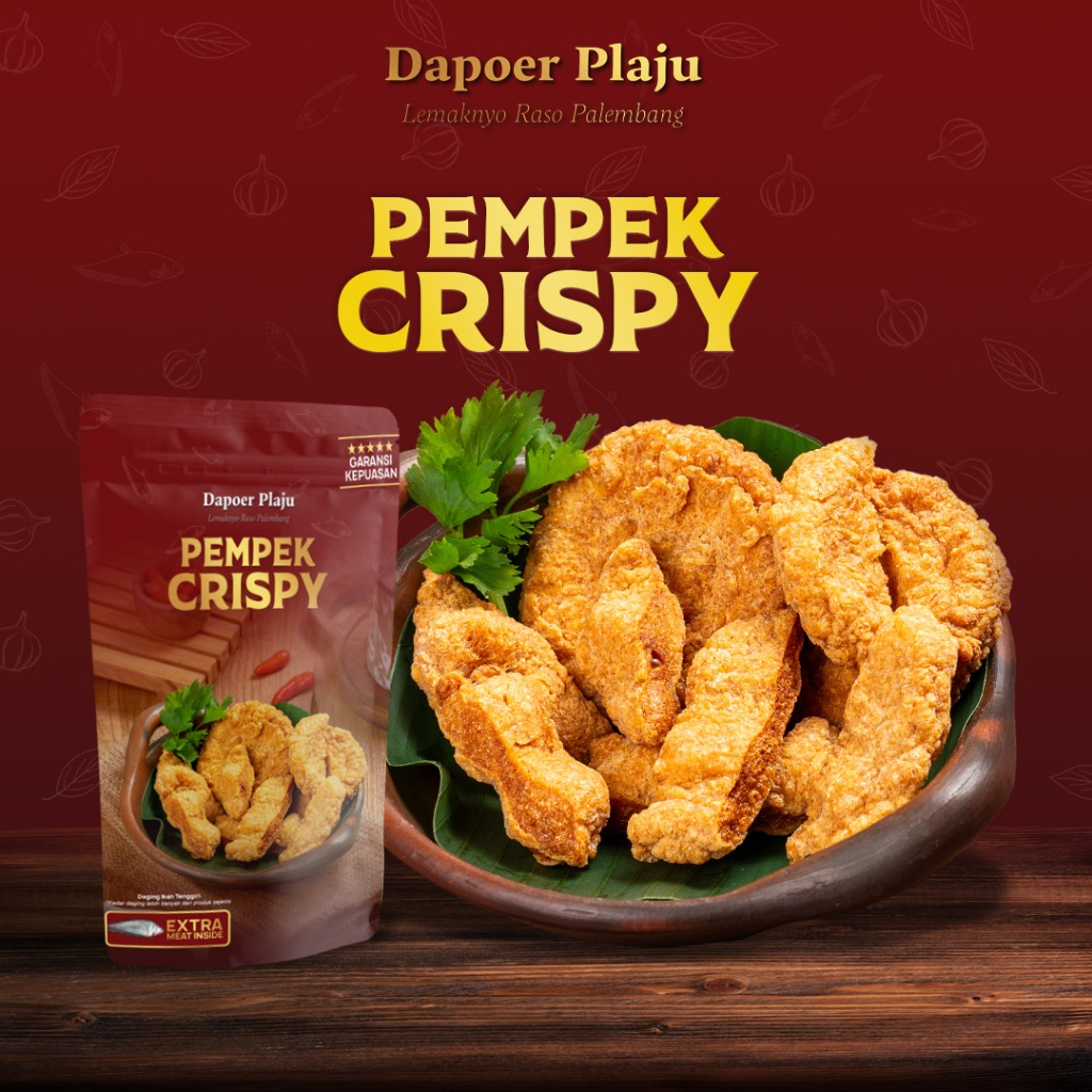 

Pempek Crispy Frozen - Pempek Palembang - Asli Ikan Tenggiri dan Ikan Putak