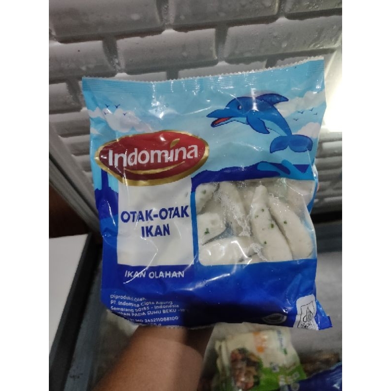 

indomina otak otak 500 gram