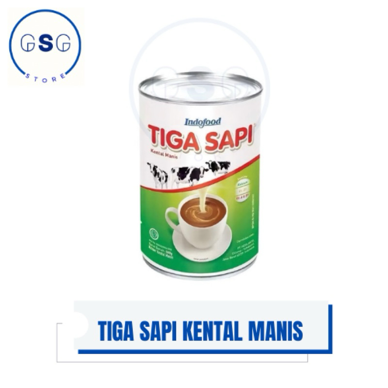 

Tiga Sapi Kental Manis / SKM