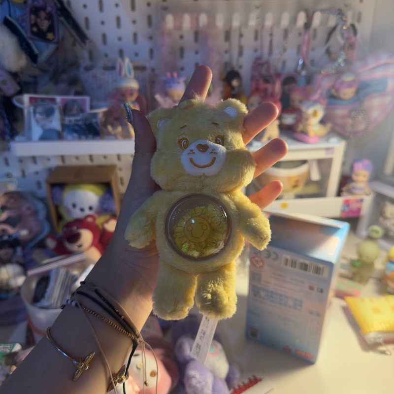 ORIGINAL CARE BEARS COZY LIFE - FUNSHINE BEAR