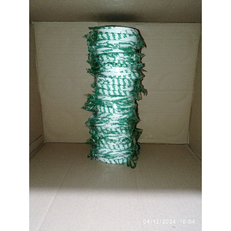 

Double Tape 12mm-Solasi Double Tape-Isolasi Dua Sisi Kemasan 24 Pcs