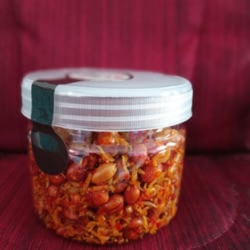 

sambel teri pedas gurih Snack Zadit