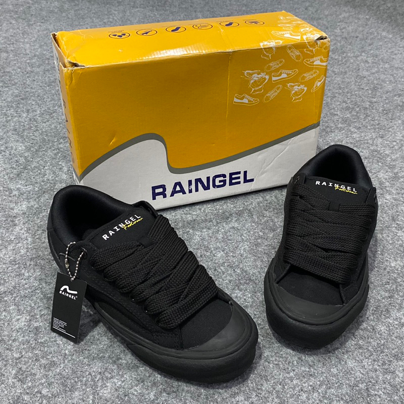 RAINGEL FOOTWEAR - BIGMAX ALL BLACK