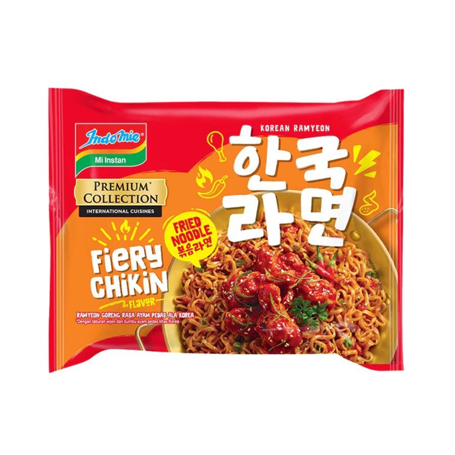 

INDOMIE MIE INSTAN KOREAN FIERY CHIKIN 94GR