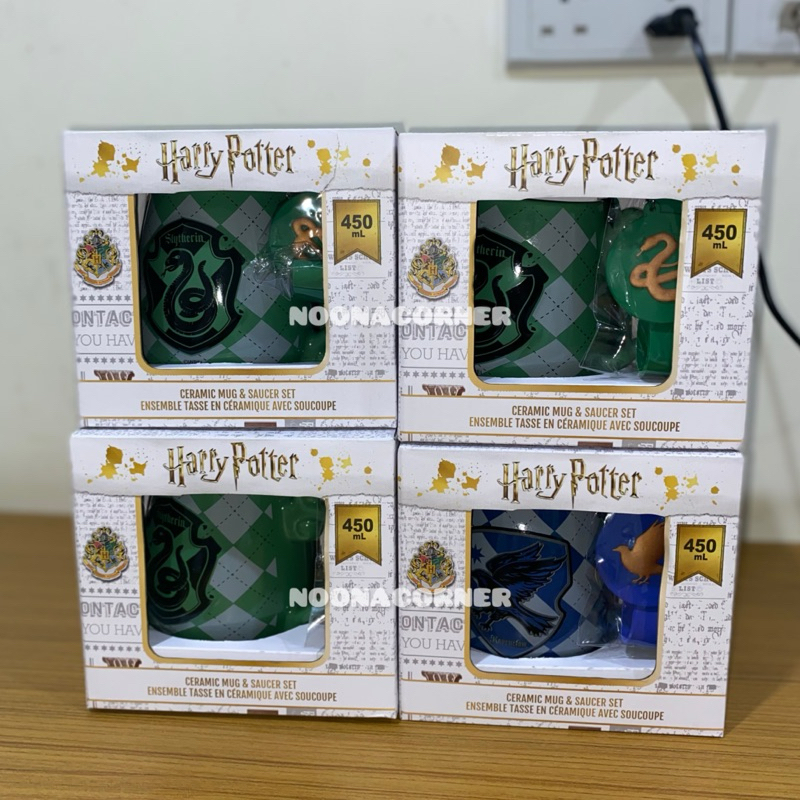 Miniso x Harry Potter ‼️ Ceramic Mug / Gelas Keramik Set Harry Potter Collections (Slytherin / Raven