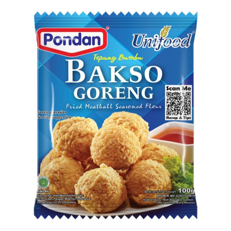 

Pondan Tepung Bakso Goreng 100 g