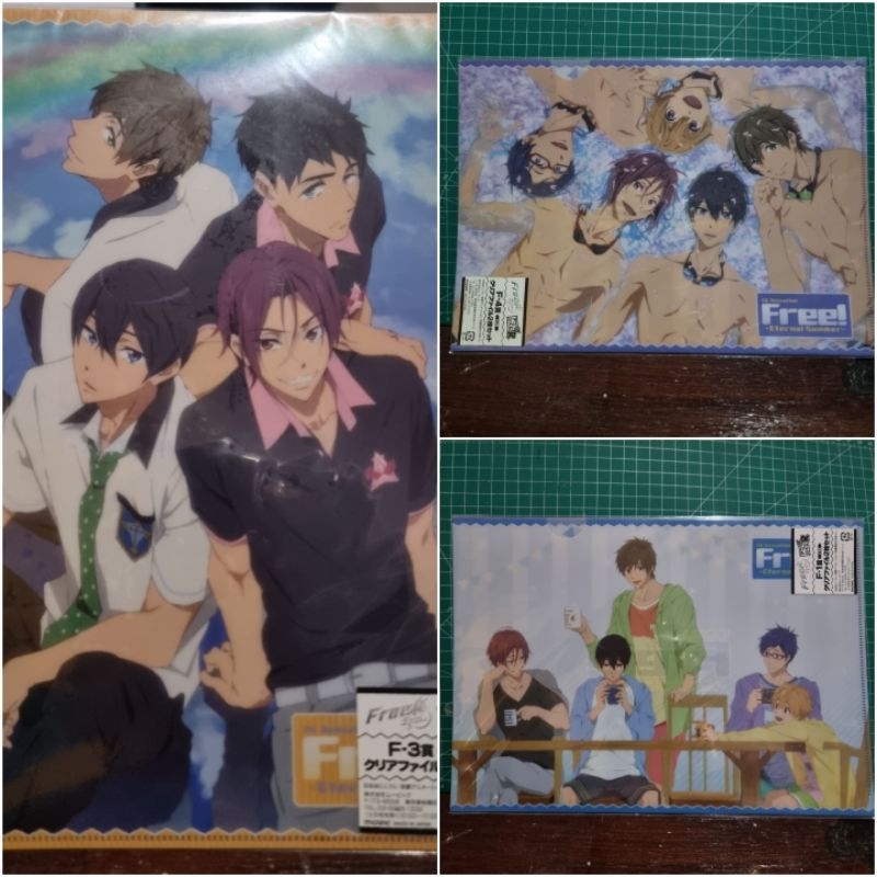 Clear File Free Eternal Summer 1 Set isi 2, Original Merchandise