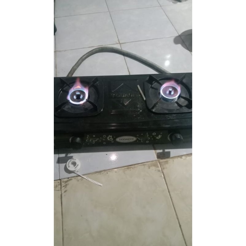 kompor Todachi 2 tungku