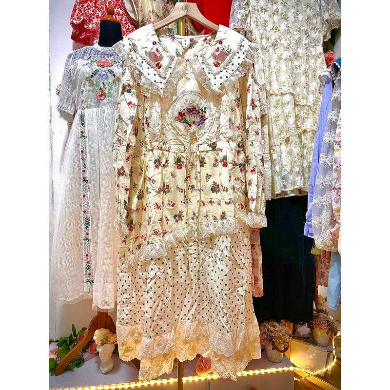 Hys,Huayutong,Musli, Harajuku, ladyshop Dress premium Bkk ready