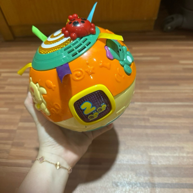 Preloved Vtech Crawl Ball Mainan Bola Anak Bayi