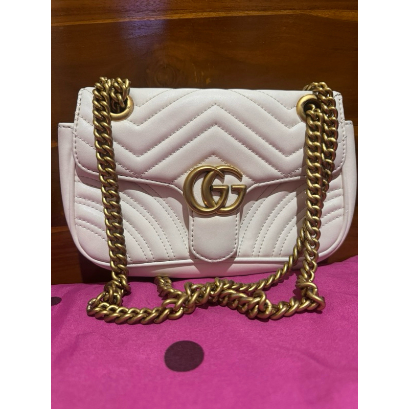 tas Gucci preloved_shoulder bag &selempang