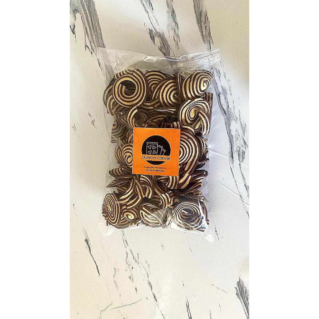 

Snack/Cemilan/Makanan Ringan Kuping Zebra 250 gr