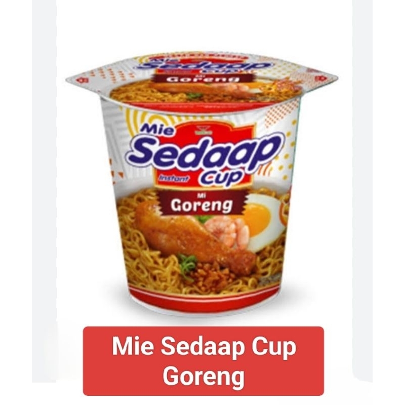 

Mie Sedaap Cup Goreng 85 gram