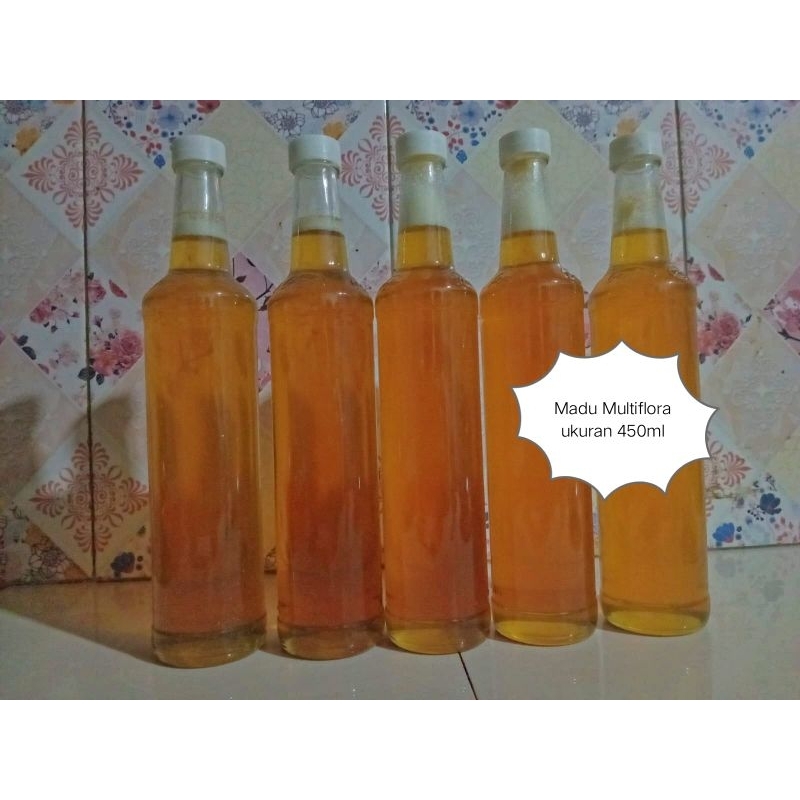 MADU MURNI MADU MULTIFLORA#maduasli#multiflora