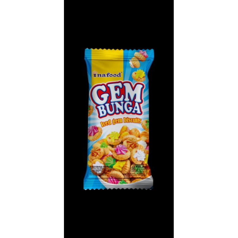 

Biskuit Gem Bunga Isi 10 Bungkus