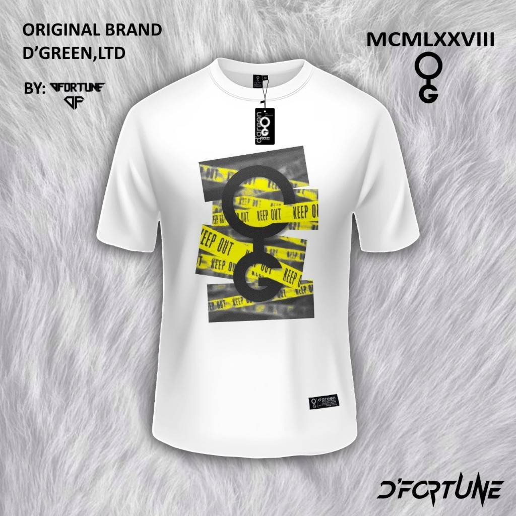 Kaos Pria Dewasa Branded Murah Putih Original