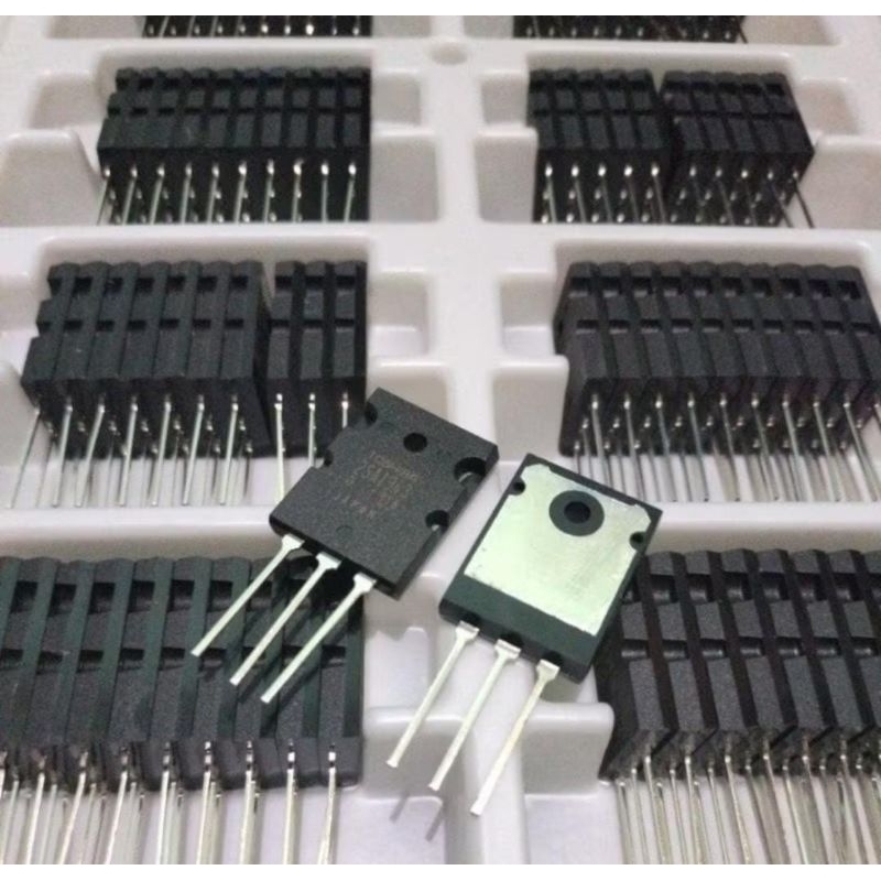 Transistor final Toshiba A 1943 C 5200 Seri 918 japan