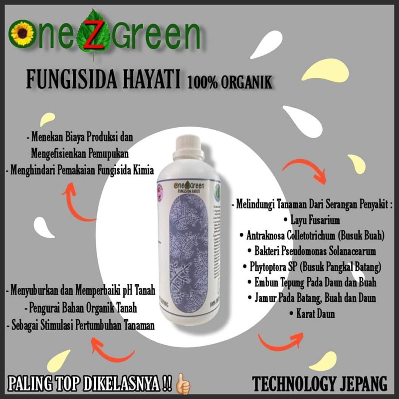 onezgreen fungisida hayati